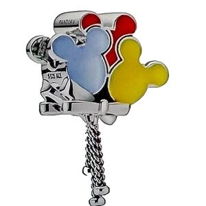 Brand new, never opened. Mickey Mouse Balloons Dangle Charm by Pandora
